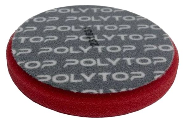 POLYTOP Cutting Pad rot 90 x 20 mm, 2er Pack jetzt günstig im Autopflege Onlineshop kaufen