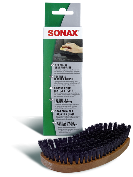 Entdecke jetzt die SONAX Textil+LederBürste 1 Stk. zu unschlagbar günstigen Preisen in unserem Autopflege Onlineshop!