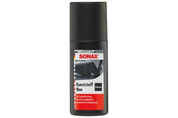 SONAX Kunststoff Neu Schwarz 100ml jetzt günstig im Autopflgege Onlineshop bestellen