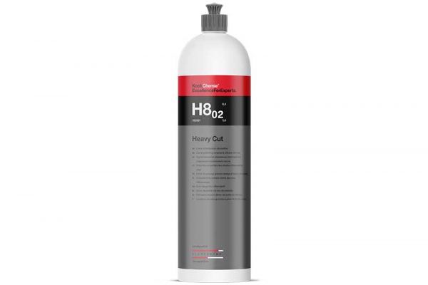 Jetzt online günstig bei Deinem Autopflege Onlineshop das Koch Chemie Heavy Cut H8.02 1l bestellen