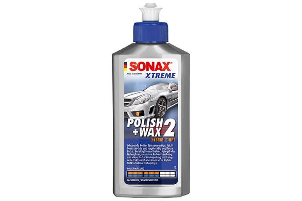 SONAX XTREME Polish+Wax 2 Hybrid NPT 250ml jetzt günstig im Autopflege Shop bestellen