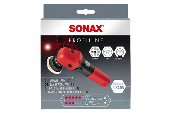 SONAX SchaumPad hart 85 günstig im Autopflege Onlineshop bestellen