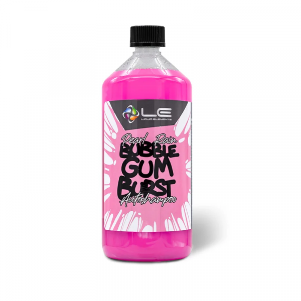 Liquid Elements Pearl Rain - Autoshampoo Bubble Gum Burst 1L
