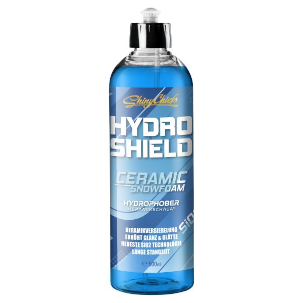 ShinyChiefs HYDRO SHIELD - CERAMIC SNOWFOAM 500ml kaufen im Autopflege Onlienshop