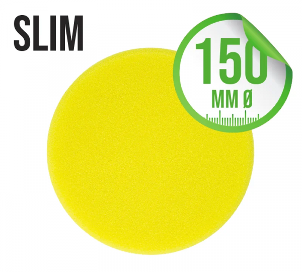 Liquid Elements Pad Man V2 Slim Polierpad 150mm gelb - polish jetzt online kaufen im Autopflege Onlineshop zu günstigen Preisen und sparen