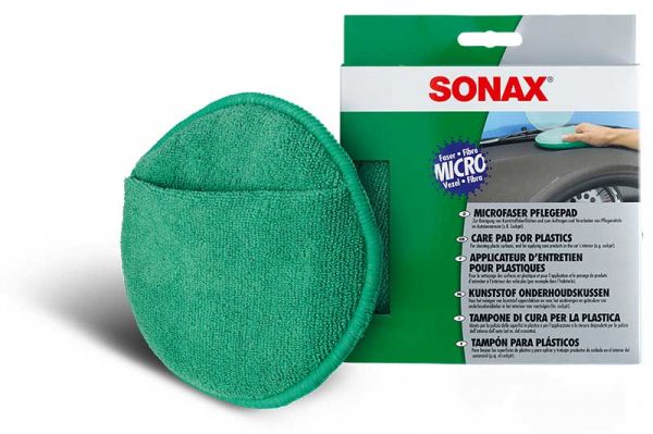 Kaufe jetzt günstig SONAX Microfaser Pflegepad im Autopflege Onlineshop ein.