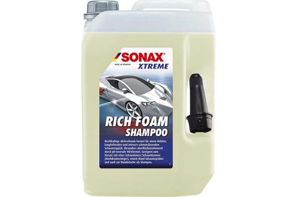 SONAX XTREME RichFoam Shampoo 5l jetzt günstig im Autopflege Onlineshop bestellen