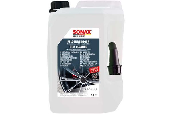 SONAX FelgenReiniger säurefrei 5l absofort günstig in Deinem Autopflege Onlineshop bestellen