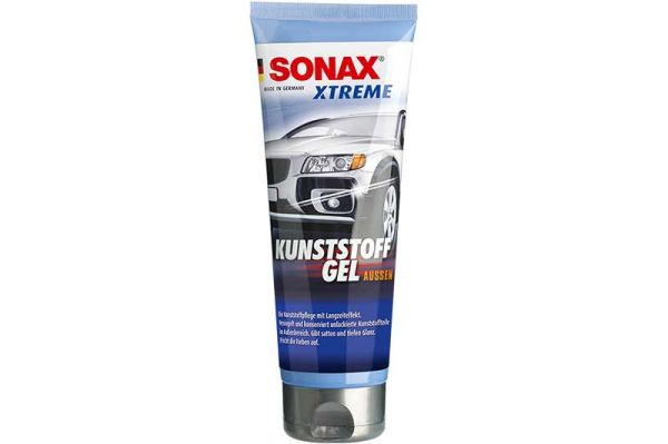 SONAX XTREME KunststoffGel Außen 250 ml jetzt günstig im Autopflege Onlineshop kaufen