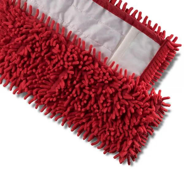 Mopptex Microfasermopp CHENILLE Rot 40cm