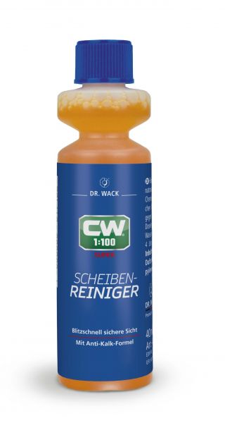 Dr. Wack CW1:100 Super Scheibenreiniger 40 ml Portionsflasche