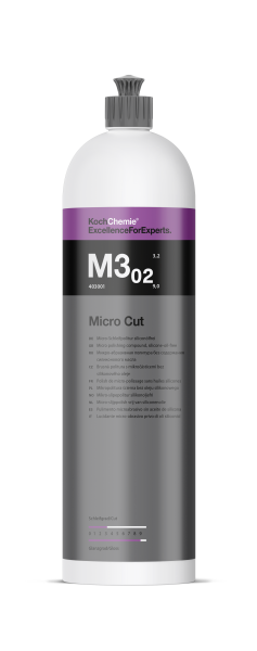 Koch Chemie Micro Cut M3.02, 1l - Schleifpoiltur siliconölfrei
