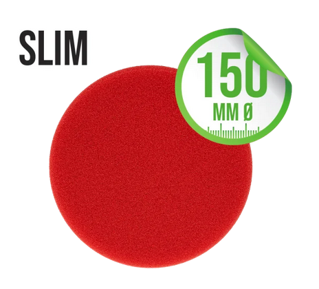 Jetzt Liquid Elements Pad Man V2 Slim Polierpad 150mm rot - cutting online bestellen zu günstigen Preisen im Autopflege Onlineshop Deines Vertrauens