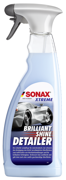  SONAX XTREME BrilliantShine Detailer 750ml günstig im Autopflege Shop bestellen