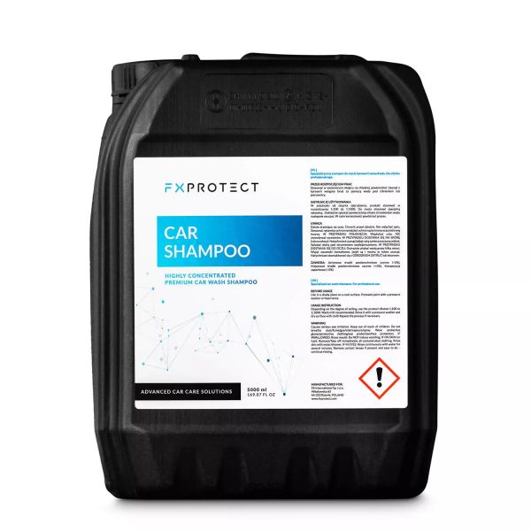 FX Protect Car Shampoo Autoshampoo 5L jetzt bestellen im Autopflege Onlineshop und sichere Dir niedrige Preise