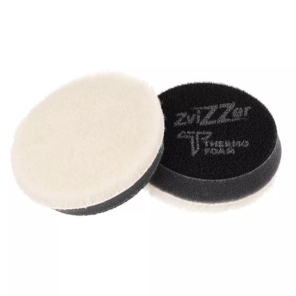 ZviZZer Thermo Wool Pad 50mm Slim weich schwarz jetzt online kaufen im Autopflege Onlineshop und sparen