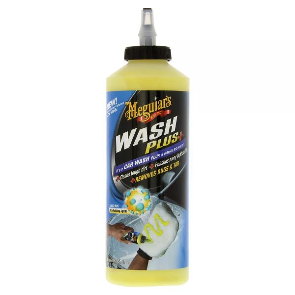 Meguiar's Wash Plus+ Shampoo 709ml kaufen im Autopflege Onlineshop und sparen