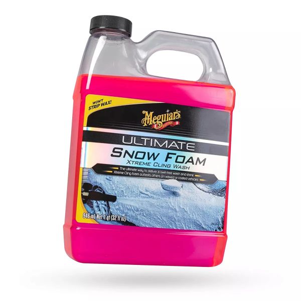 Bestelle jetzt online Meguiar's Ultimate Snow Foam 946ml im Autopflege Onlineshop und spare