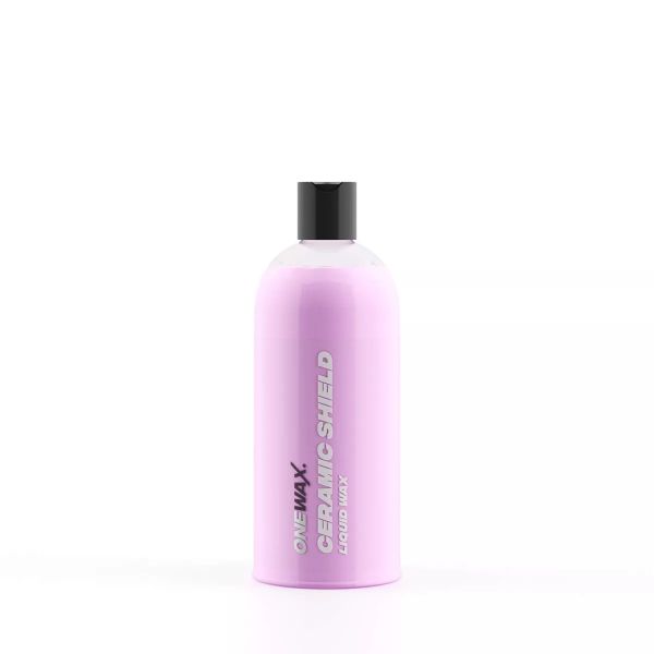 OneWax CERAMIC SHIELD LIQUID WAX 500ML jetzt online kaufen im Autopflege Onlineshop.