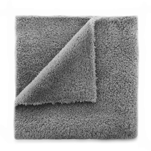 ChemicalWorkz Grey Edgeless Towel Premium Poliertuch 350GSM 40×40 jetzt kaufen im Autopflege Onlineshop