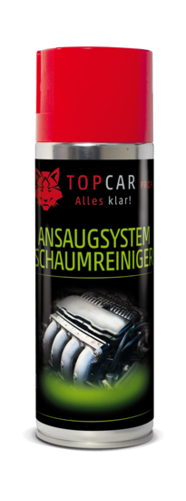 TOP CAR Ansaugsystemreiniger - Schaumreiniger 400 ml jetzt online günstig kaufen im Autopflege Onlineshop
