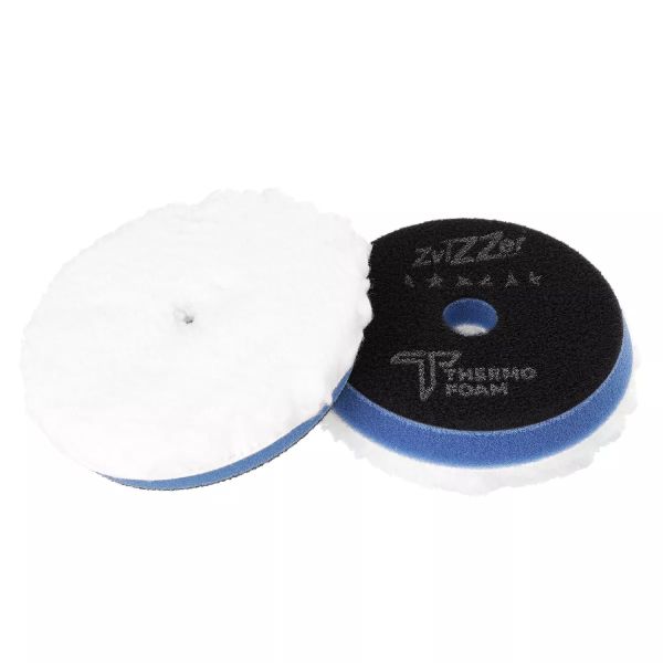 ZviZZer Thermo Microfibre Pad 75mm Slim medium blau jetzt bestellen im Autopflege Onlineshop