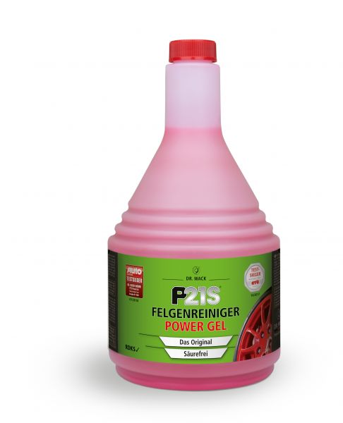 Dr. Wack P21S Felgen-Reiniger POWER GEL 1 L Kunststoff-Flasche, Nachfüller