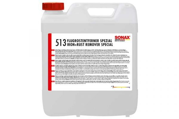 Intensive Reinigung mit SONAX FlugrostEntferner Spezial 10l - Kaufe es im Autopflege Onlineshop