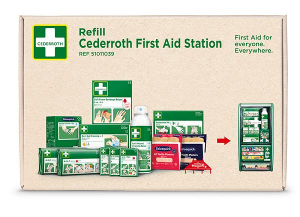 Cederroth Refill f r First-Aid-Station (REF51011026 & REF5101103)