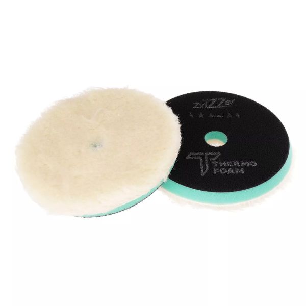 ZviZZer Thermo Wool Pad 75mm Thick hart grün jetzt online kaufen im Autopflege Onlineshop