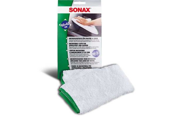 SONAX MicrofaserTuch für Polster+Leder 1 Stk. günstig im Autopflege Onlineshop erhältlich