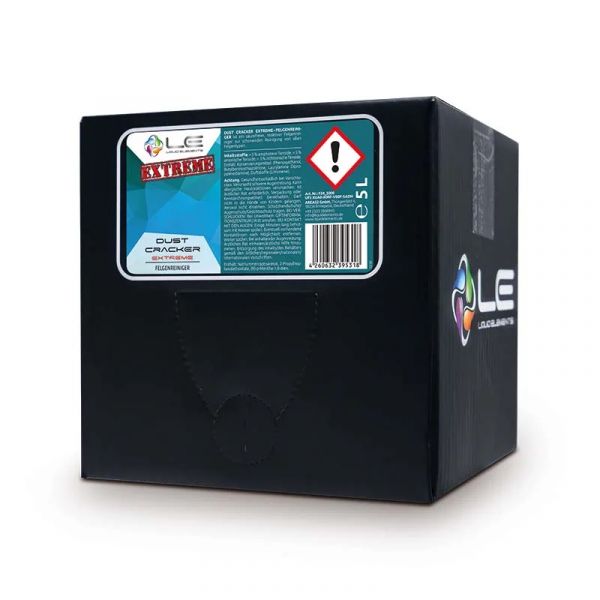 Jetzt Liquid Elements Dust Cracker Extreme Premium Felgenreiniger 5L online bestellen und sparen im Autopflege Onlineshop