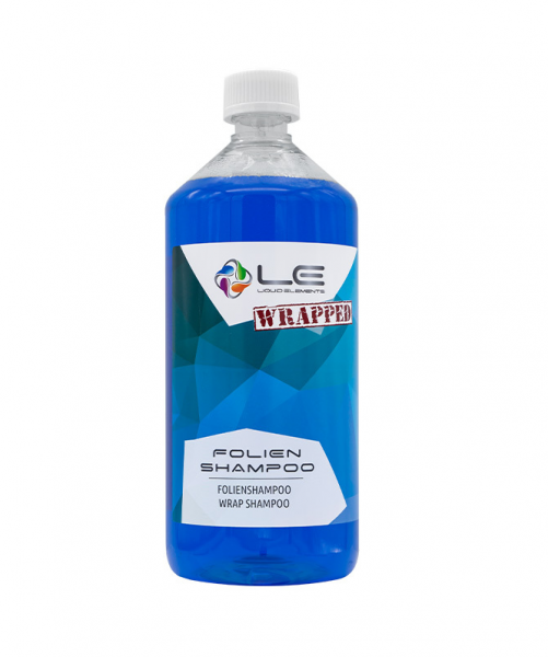 Jetzt online Liquid Elements WRAPPED Folienshampoo 1L kaufen und sparen in Deinem Autopflege Onlineshop