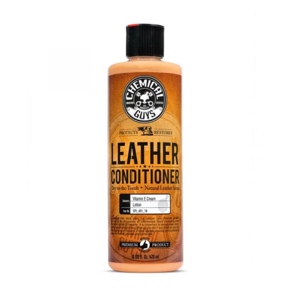 Chemical Guys Leather Conditioner Lederpflege 473ml jetzt bestellen im Autopflege Onlineshop und sparen