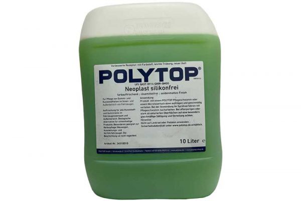 POLYTOP Neoplast silikonfrei 10 L jetzt online günstig kaufen im Autopflege Onlineshop