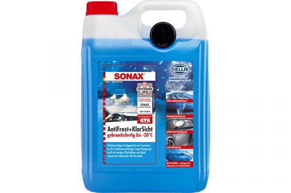 SONAX AntiFrost + KlarSicht bis -20°C jetzt günstig im Autopflege Onlineshop kaufen.