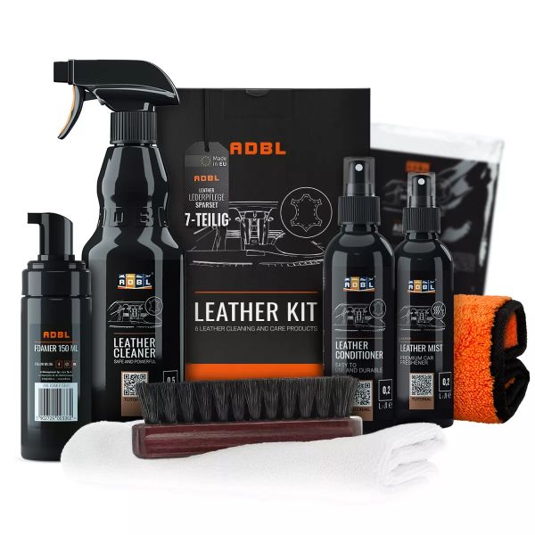 ADBL Leather Kit Lederpflegeset Pro jetzt online kaufen im Autopflege Onlineshop.