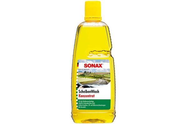 SONAX ScheibenWash Konzentrat mit Citrusduft 1l jetzt günstig im AUtopflege Shop erhältlich