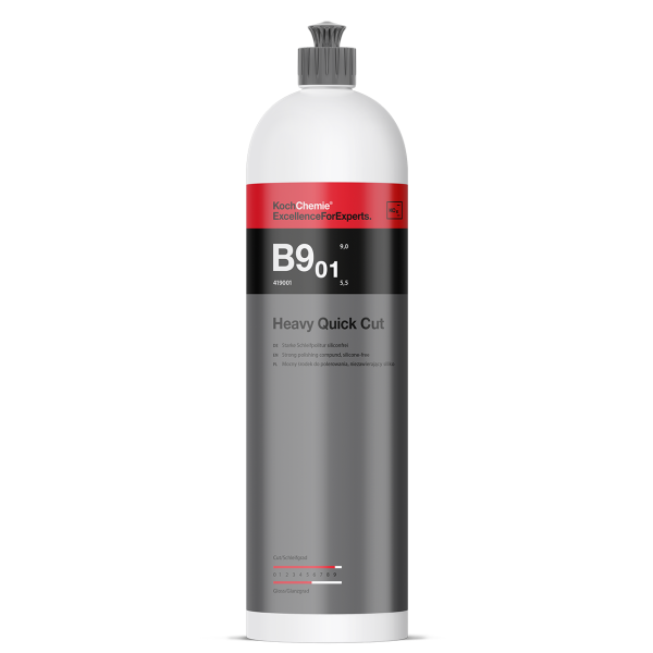 Koch Chemie Heavy Quick Cut B9.01 1l online und günstig in Deinem Autopflege Onlineshop kaufen und sparen