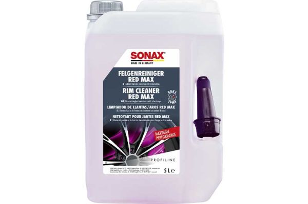 SONAX FelgenReiniger Red Max 5l günstig im Autopflege Shop erhältlich