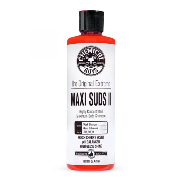 Chemical Guys Maxi Suds II Super Schaum Autoshampoo 473ml jetzt kaufen im Autopflege Onlineshop