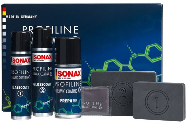  SONAX PROFILINE CeramicCoating CC36 (Set ) jetzt günstig im Autopflege Onlineshop bestelllen