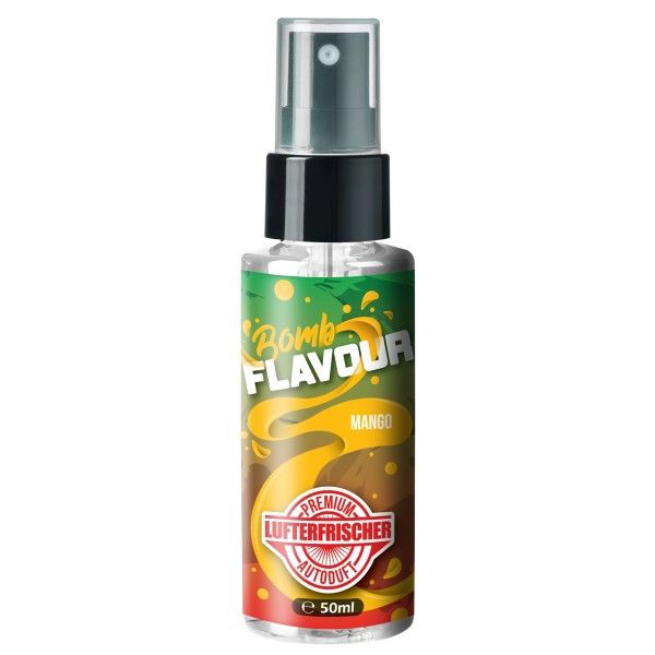 ShinyChiefs Flavour Bomb - Mango 50 ml online günstig kaufen im Autopflege Onlineshop