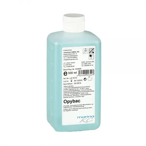 Kiehl Opybac Waschlotion 500ml