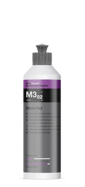 Koch Chemie Micro Cut M3.02, 250ml - Schleifpoiltur siliconölfrei