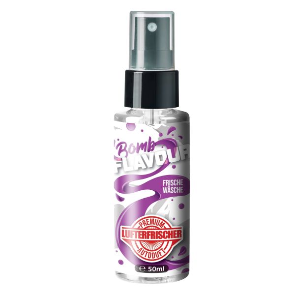 ShinyChiefs Flavour Bomb - FRISCHE WÄSCHE 50 ml jetzt kaufen im Autopflege Onlineshop