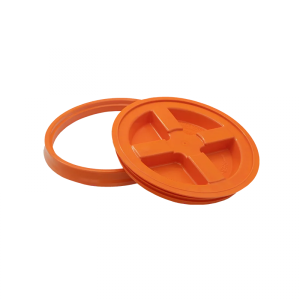 Jetzt Liquid Elements Grit Guard Gamma Seal LID Eimerdeckel orange kaufen im Autopflege Onlineshop und sparen