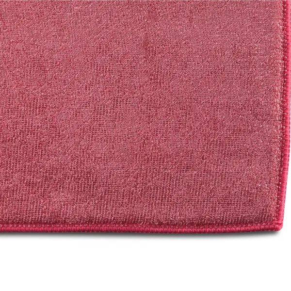 Mopptex Microfaser Schwammtuch 23x23cm Rot