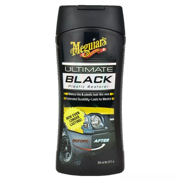 Meguiar's Ultimate Black Kunststoffpflege 355ml jetzt online kaufen im Autopflege Onlineshop