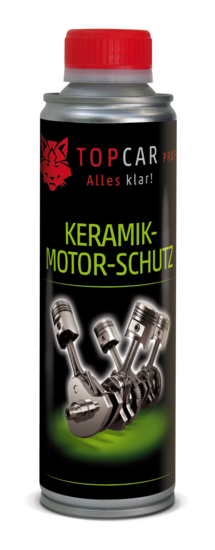 TOP CAR Keramik Motor-Schutz 250 ml jetzt online günstig kaufen im Autopflege Onlineshop